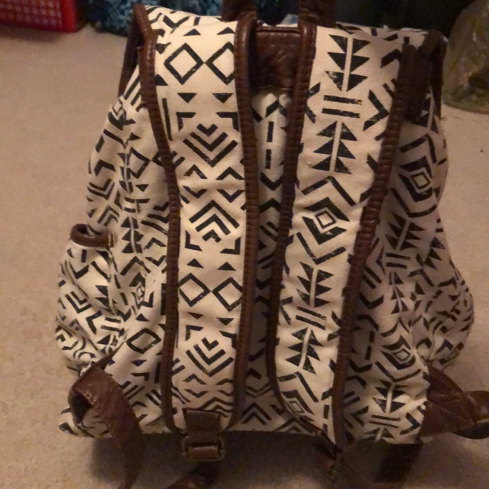 Aztec cinch up backpack